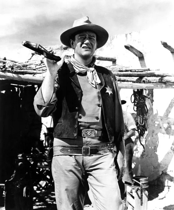 Framed Print : RIO BRAVO, John Wayne, 1959 Framed Print : RIO BRAVO, John Wayne, 1959