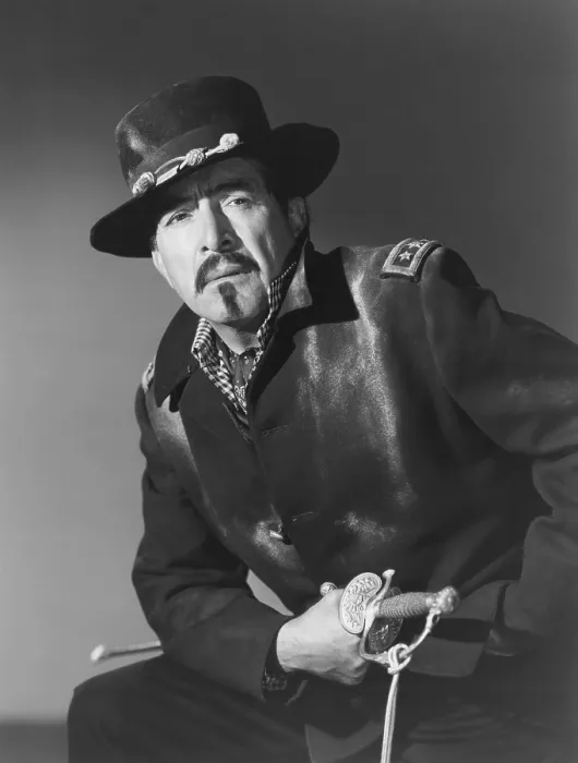 Framed Print : RIO GRANDE, J. Carrol Naish as General Phil Sheridan, 1950 Framed Print : RIO GRANDE, J. Carrol Naish as General Phil Sheridan, 1950