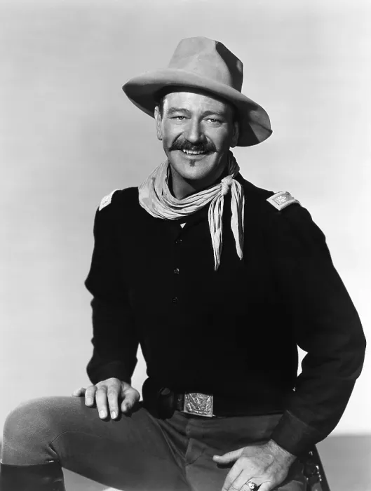 Framed Print : RIO GRANDE, John Wayne, 1950