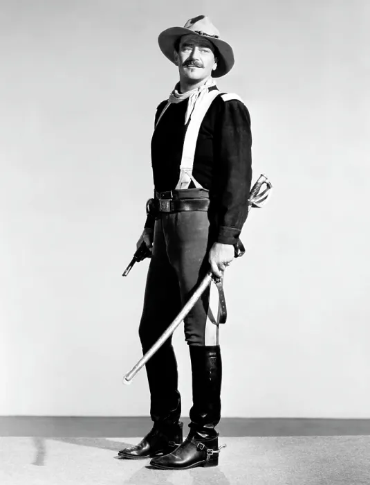Framed Print : RIO GRANDE, John Wayne, 1950