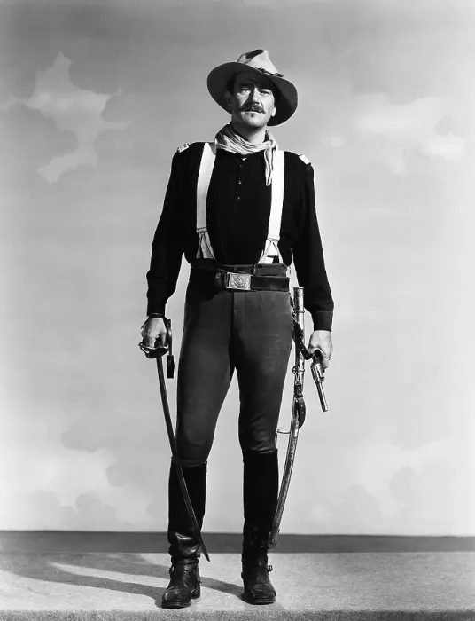 Framed Print : RIO GRANDE, John Wayne, 1950