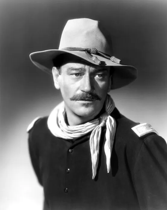 Framed Print : RIO GRANDE, John Wayne, 1950