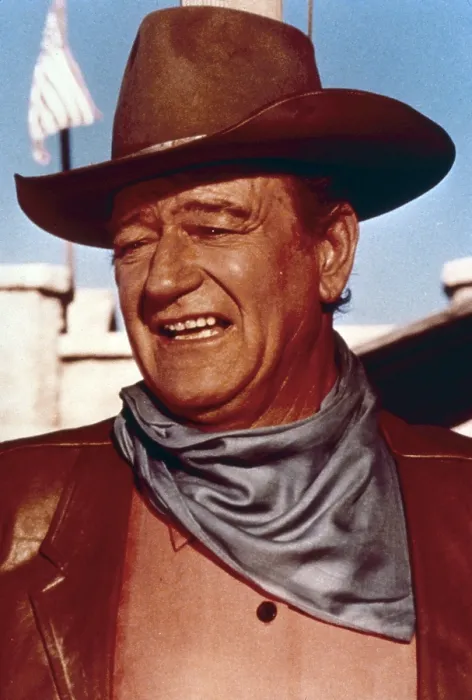 Framed Print : RIO LOBO, John Wayne, 1970