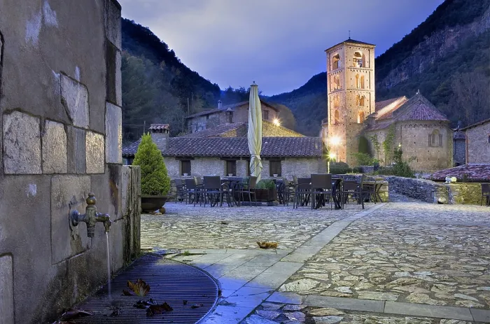 Framed Print : Ripolls. Beget. Church of Sant Cristofol. Romanesque art. - Lucas Vallecillos / Iberfoto / Everett Collection (267130)**US SALES ONLY** Framed Print : Ripolls. Beget. Church of Sant Cristofol. Romanesque art. - Lucas Vallecillos / Iberfoto / Everett Collection (267130)**US SALES ONLY**