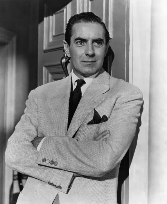 Framed Print : THE RISING OF THE MOON, Tyrone Power, 1957