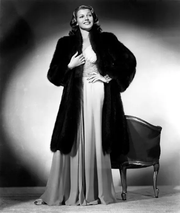 Framed Print : Rita Hayworth, 1940