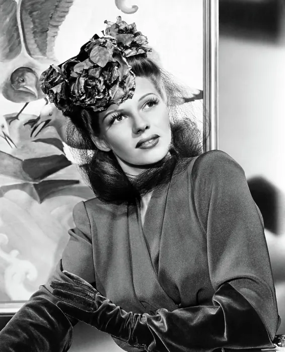 Framed Print : Rita Hayworth, ca. 1940s