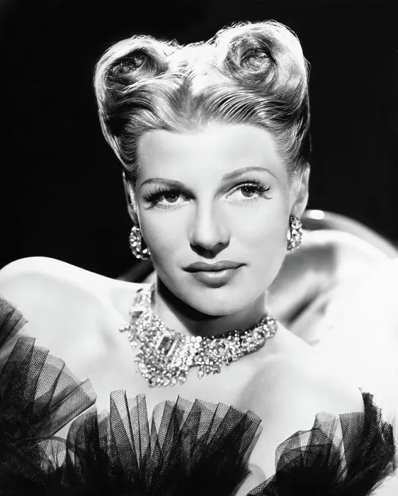 Framed Print : Rita Hayworth, ca. 1940s