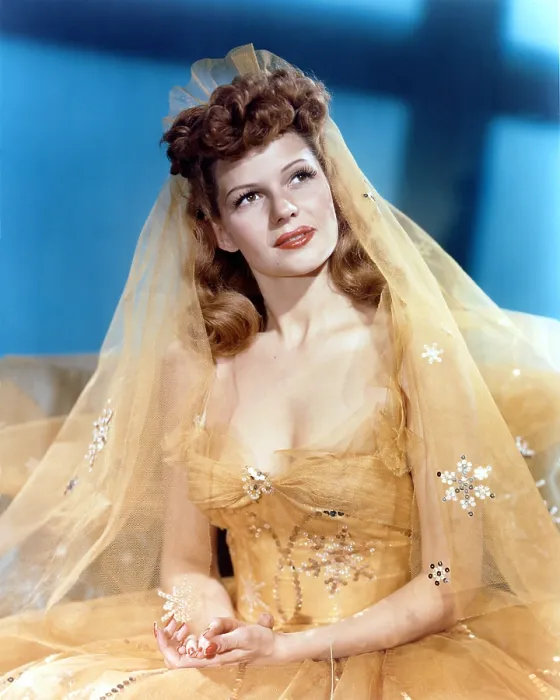 Framed Print : Rita Hayworth, ca 1940s