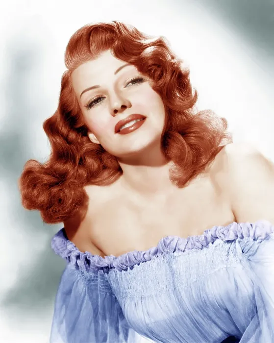 Framed Print : Rita Hayworth, ca. mid-late 1940s