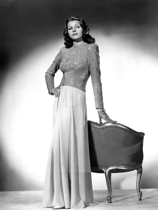 Framed Print : RITA HAYWORTH, Columbia Pictures, 1940s Framed Print : RITA HAYWORTH, Columbia Pictures, 1940s