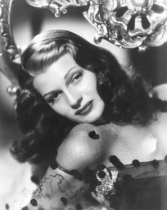 Framed Print : Rita Hayworth, Columbia portrait, 1940-1941
