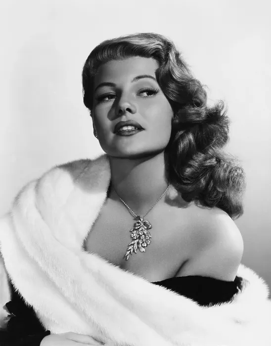 Framed Print : Rita Hayworth, mid-1940s