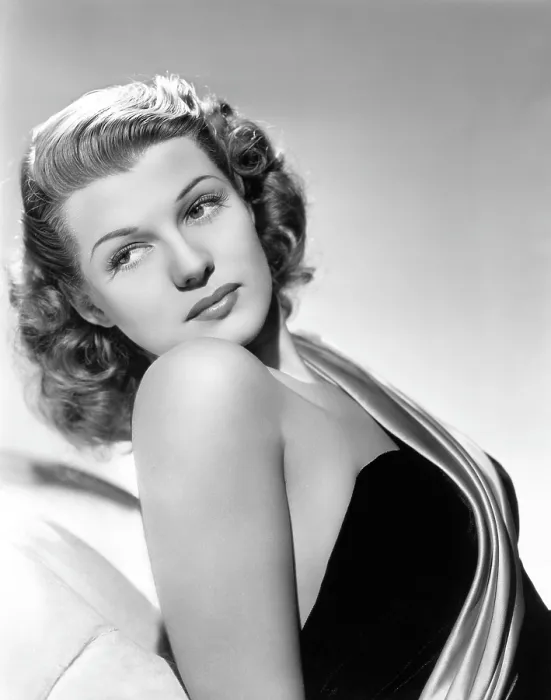 Framed Print : Rita Hayworth, portrait ca. 1940s, Warner Bros. studio portrait