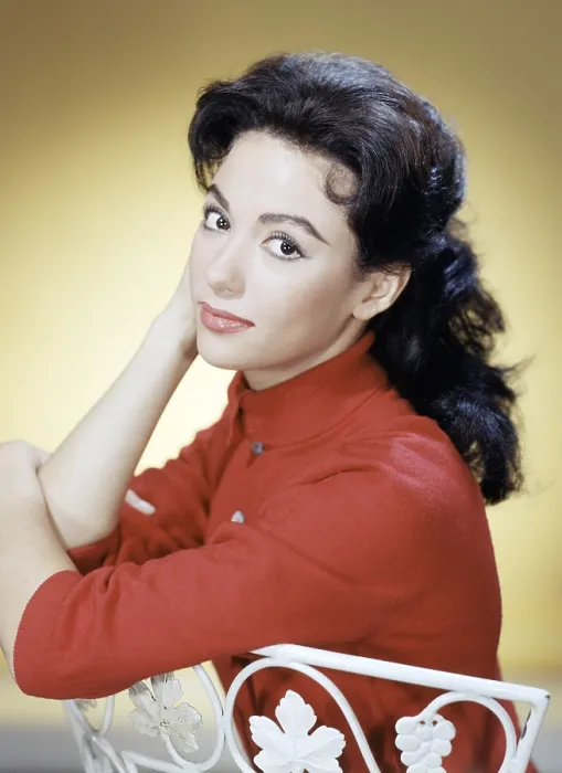 Framed Print : Rita Moreno, 1952