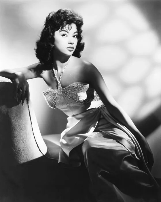 Framed Print : Rita Moreno, Fox portrait, circa 1956. TM & copyright 20th Century Fox Film Corp. All rights reserved / courtesy Everett Collection