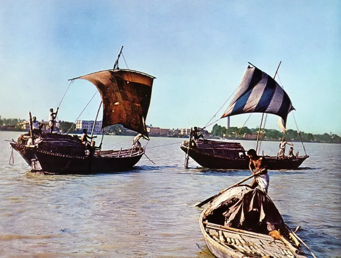 Framed Print : THE RIVER, 1951