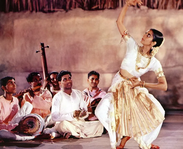 Framed Print : THE RIVER, Radha, 1951 Framed Print : THE RIVER, Radha, 1951