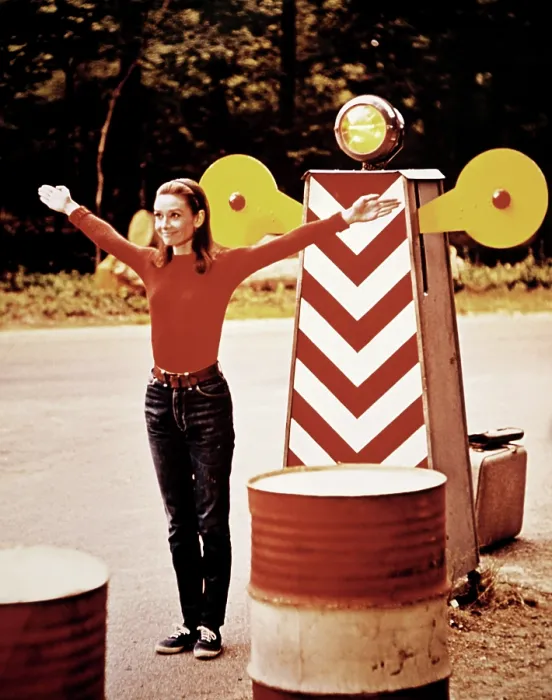 Framed Print : TWO FOR THE ROAD, Audrey Hepburn, 1967, TM & Copyright 20th Century Fox Film Corp. All rights reserved / courtesy Everett Collection