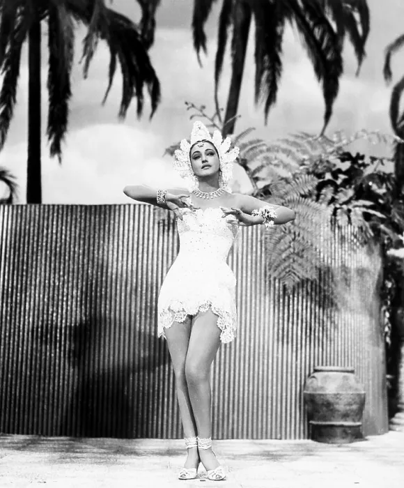 Framed Print : ROAD TO BALI, Dorothy Lamour, 1952