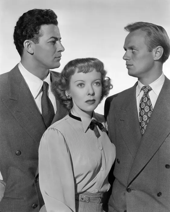 Framed Print : ROAD HOUSE, Cornel Wilde, Ida Lupino, Richard Widmark, 1948.. Courtesy: CSU Archives  /  Everett Collection