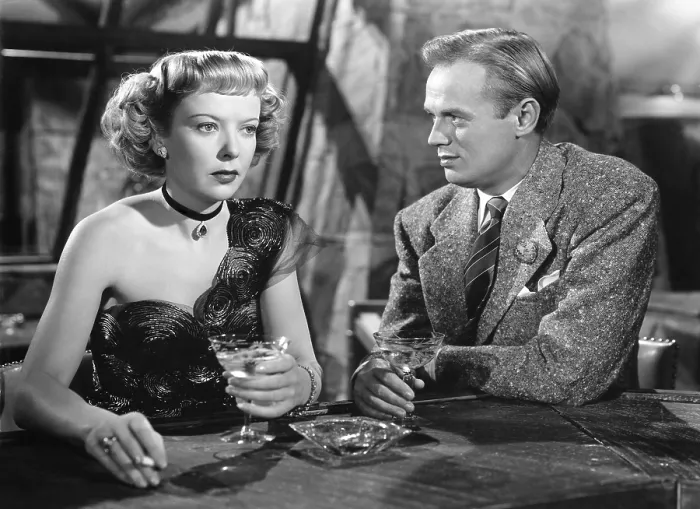 Framed Print : ROAD HOUSE, from left: Ida Lupino, Richard Widmark, 1948. TM & copyright 20th Century Fox Film Corp. All rights reserved / courtesy Everett Collection Framed Print : ROAD HOUSE, from left: Ida Lupino, Richard Widmark, 1948. TM & copyright 20th Century Fox Film Corp. All rights reserved / courtesy Everett Collection