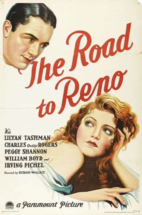 Framed Print : THE ROAD TO RENO, from top left: Charles Buddy Rogers, Lilyan Tashman, 1931