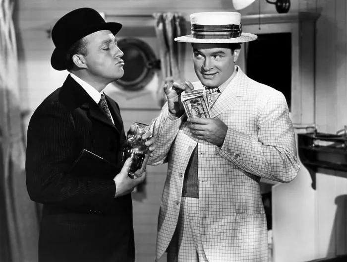 Framed Print : ROAD TO UTOPIA, Bing Crosby, Bob Hope, 1946.. Courtesy: CSU Archives / Everett Collection Framed Print : ROAD TO UTOPIA, Bing Crosby, Bob Hope, 1946.. Courtesy: CSU Archives / Everett Collection