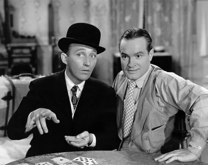 Framed Print : ROAD TO UTOPIA, Bing Crosby, Bob Hope, 1946.. Courtesy: CSU Archives  /  Everett Collection