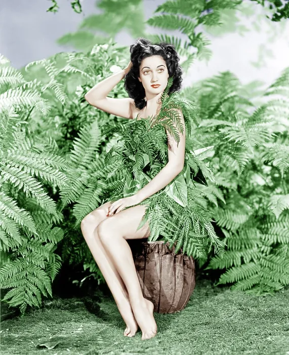 Framed Print : ROAD TO ZANZIBAR, Dorothy Lamour, 1941