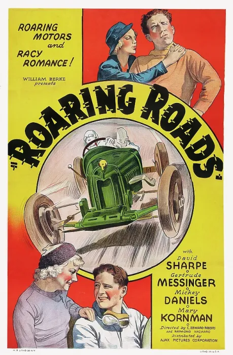 Framed Print : ROARING ROADS, US poster art, clockwise from top left: Gertrude Messinger, Mickey Daniels, David Sharpe, Mary Kornman, 1935 Framed Print : ROARING ROADS, US poster art, clockwise from top left: Gertrude Messinger, Mickey Daniels, David Sharpe, Mary Kornman, 1935