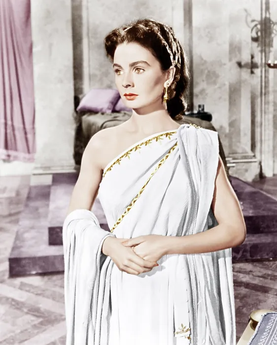 Framed Print : THE ROBE, Jean Simmons, 1953. 20th Century-Fox Film Corporation, TM & Copyright / courtesy Everett Collection Framed Print : THE ROBE, Jean Simmons, 1953. 20th Century-Fox Film Corporation, TM & Copyright / courtesy Everett Collection
