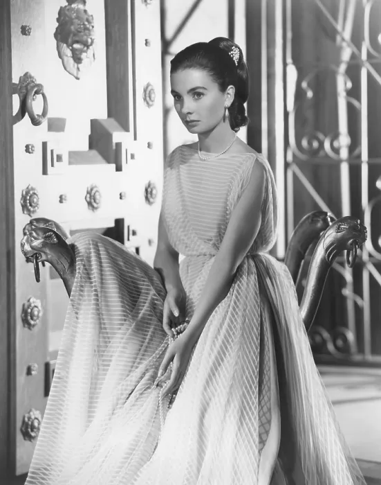 Framed Print : THE ROBE, Jean Simmons, 1953, TM & Copyright 20th Century Fox Film Corp. / courtesy Everett Collection