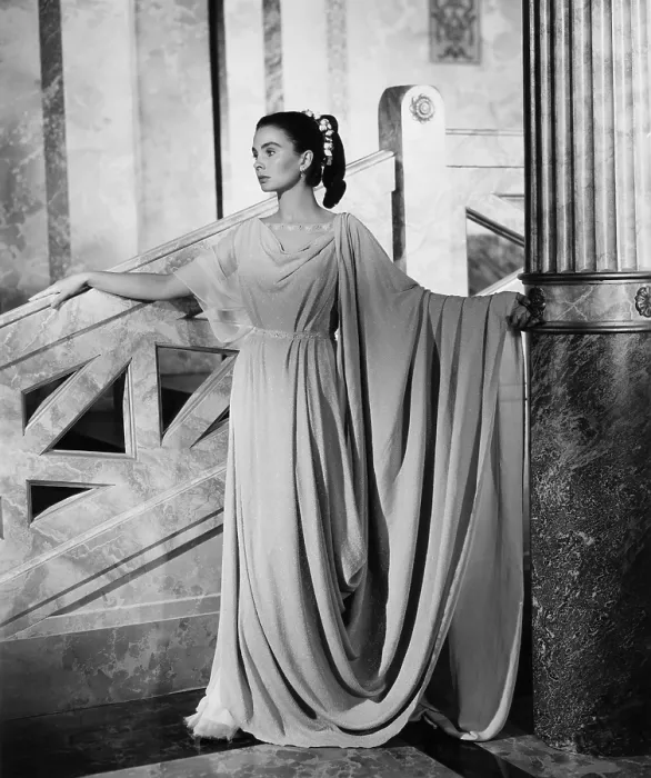Framed Print : THE ROBE, Jean Simmons, 1953, TM & Copyright 20th Century Fox Film Corp. / courtesy Everett Collection