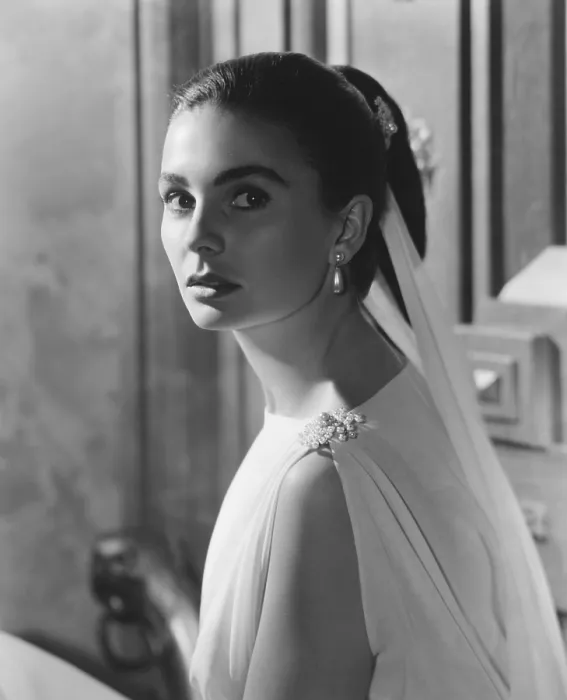 Framed Print : THE ROBE, Jean Simmons, 1953, TM & Copyright 20th Century Fox Film corp. / courtesy Everett Collection Framed Print : THE ROBE, Jean Simmons, 1953, TM & Copyright 20th Century Fox Film corp. / courtesy Everett Collection