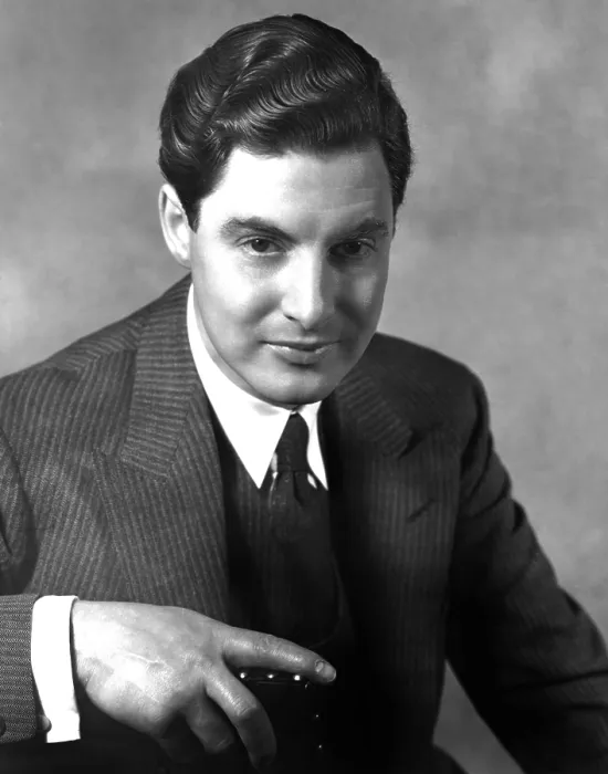 Framed Print : Robert Donat, United Artists, 1934