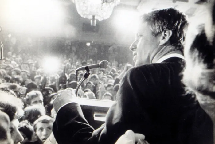 Framed Print : ROBERT KENNEDY, June 5, 1968. Courtesy: CSU Archives / Everett Collection Framed Print : ROBERT KENNEDY, June 5, 1968. Courtesy: CSU Archives / Everett Collection