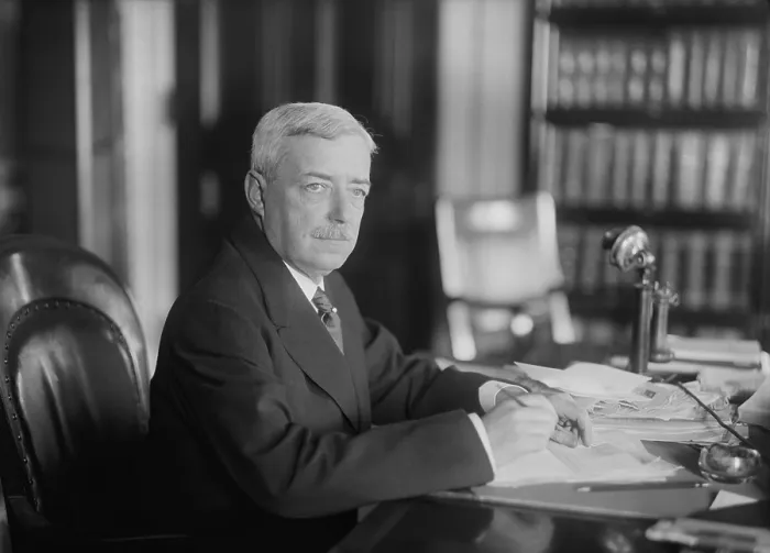 Framed Print : Robert Lansing, Secretary of State during the Wilson Administration and World War 1, 1915-1920