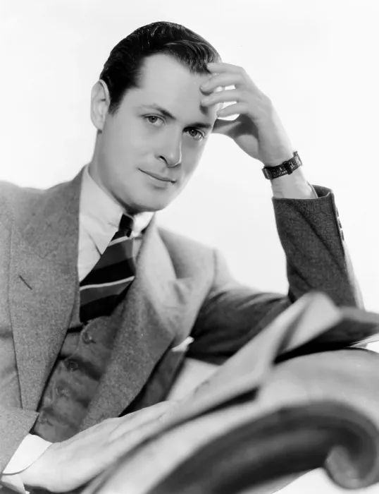 Framed Print : Robert Montgomery, ca. mid-1930s Framed Print : Robert Montgomery, ca. mid-1930s