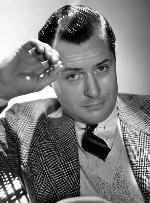 Framed Print : Robert Montgomery, MGM portrait by Hurrell, ca. 1937 Framed Print : Robert Montgomery, MGM portrait by Hurrell, ca. 1937