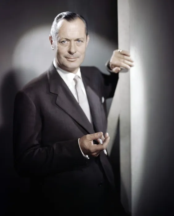 Framed Print : ROBERT MONTGOMERY PRESENTS, Robert Montgomery (host), 1950-1957