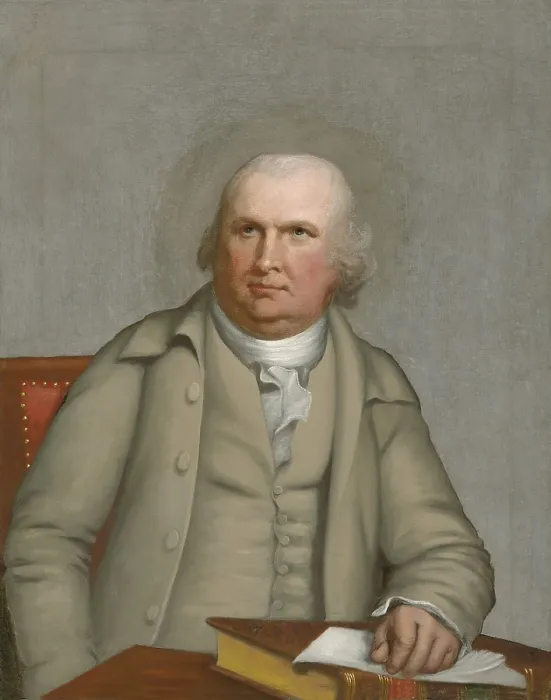 Framed Print : Robert Morris, by Robert Edge Pine, c. 1780-1790, American painting, oil on canvas Framed Print : Robert Morris, by Robert Edge Pine, c. 1780-1790, American painting, oil on canvas