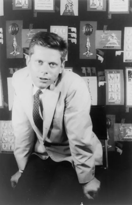 Framed Print : Robert Morse, portrait by Carl Van Vechten, July 25, 1958