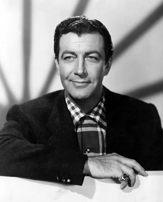 Framed Print : Robert Taylor, 1955