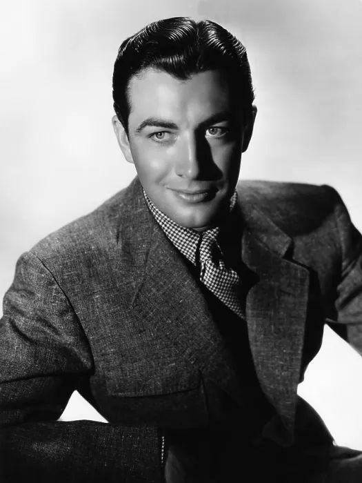 Framed Print : Robert Taylor, MGM portrait by Hurrell, ca. 1936