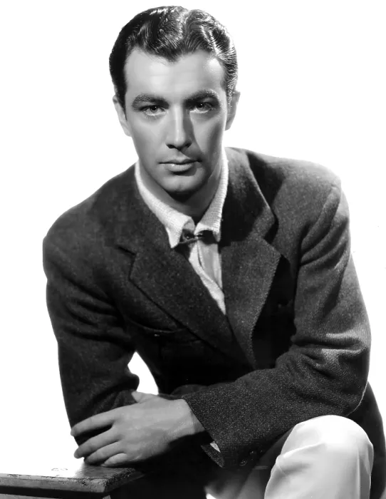 Framed Print : Robert Taylor, photo dated 05-14-1935. Photo by Clarence Sinclair Bull