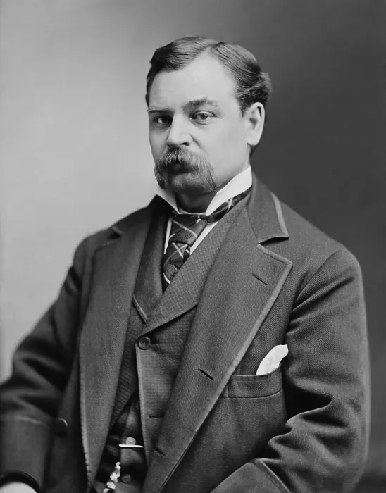 Framed Print : Robert Todd Lincoln, the oldest son of Mary Todd and Abraham Lincoln, was their only child to live to maturity