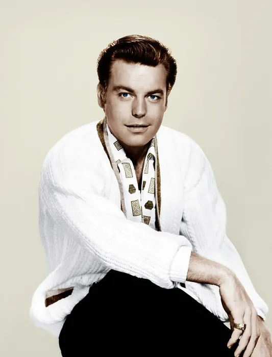 Framed Print : Robert Wagner, ca. 1950s Framed Print : Robert Wagner, ca. 1950s