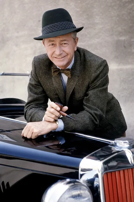 Framed Print : Robert Young, ca. 1970