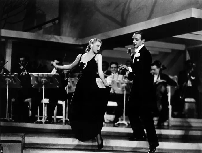 Framed Print : ROBERTA, Ginger Rogers, Fred Astaire, 1935.. Courtesy: CSU Archives  /  Everett Collection